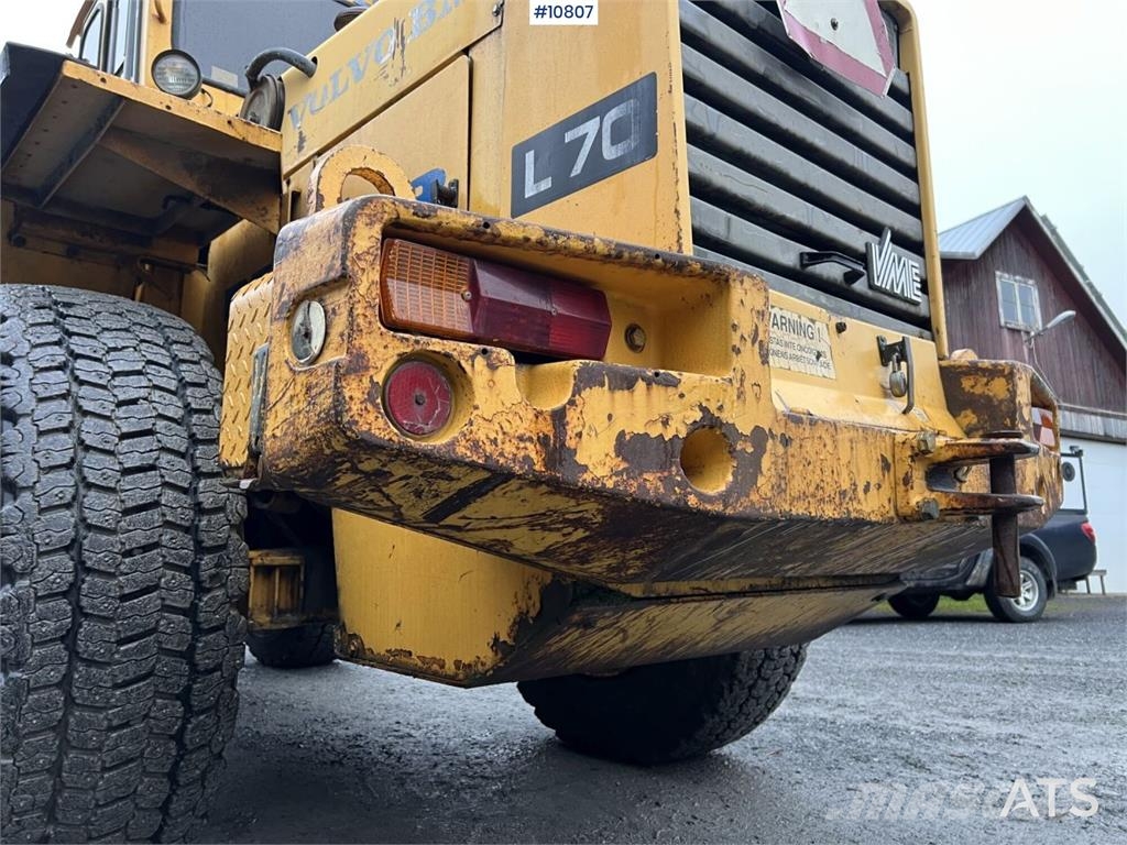 Volvo BM L70 Wielladers