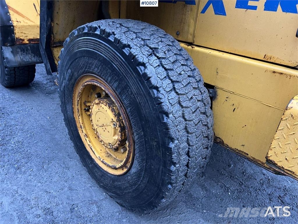 Volvo BM L70 Wielladers