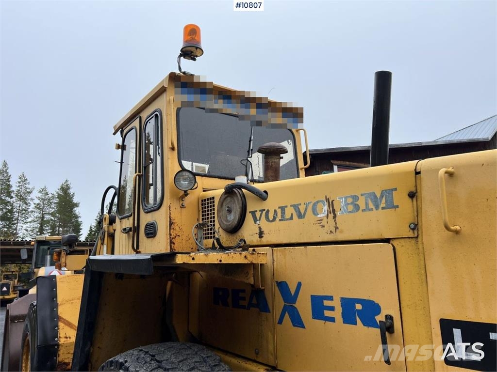 Volvo BM L70 Wielladers