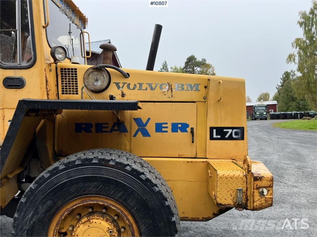 Volvo BM L70 Wielladers