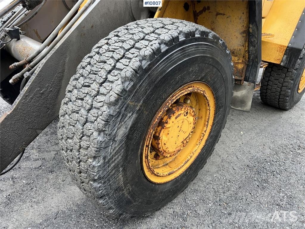 Volvo BM L70 Wielladers