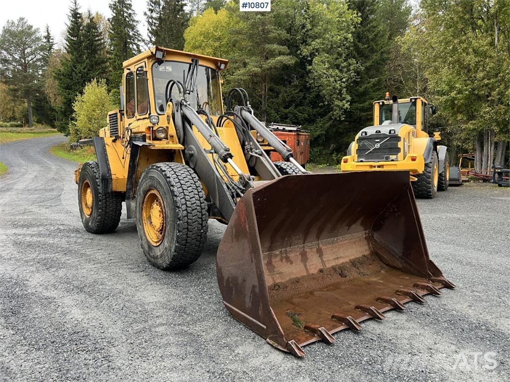 Volvo BM L70 Wielladers