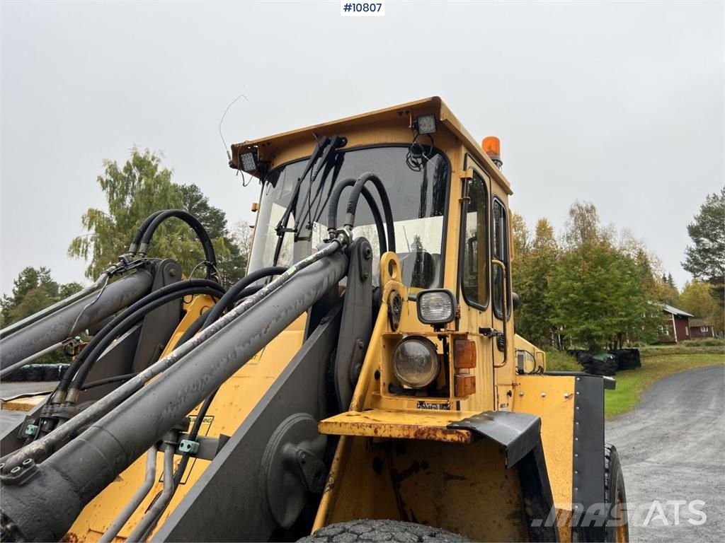 Volvo BM L70 Wielladers