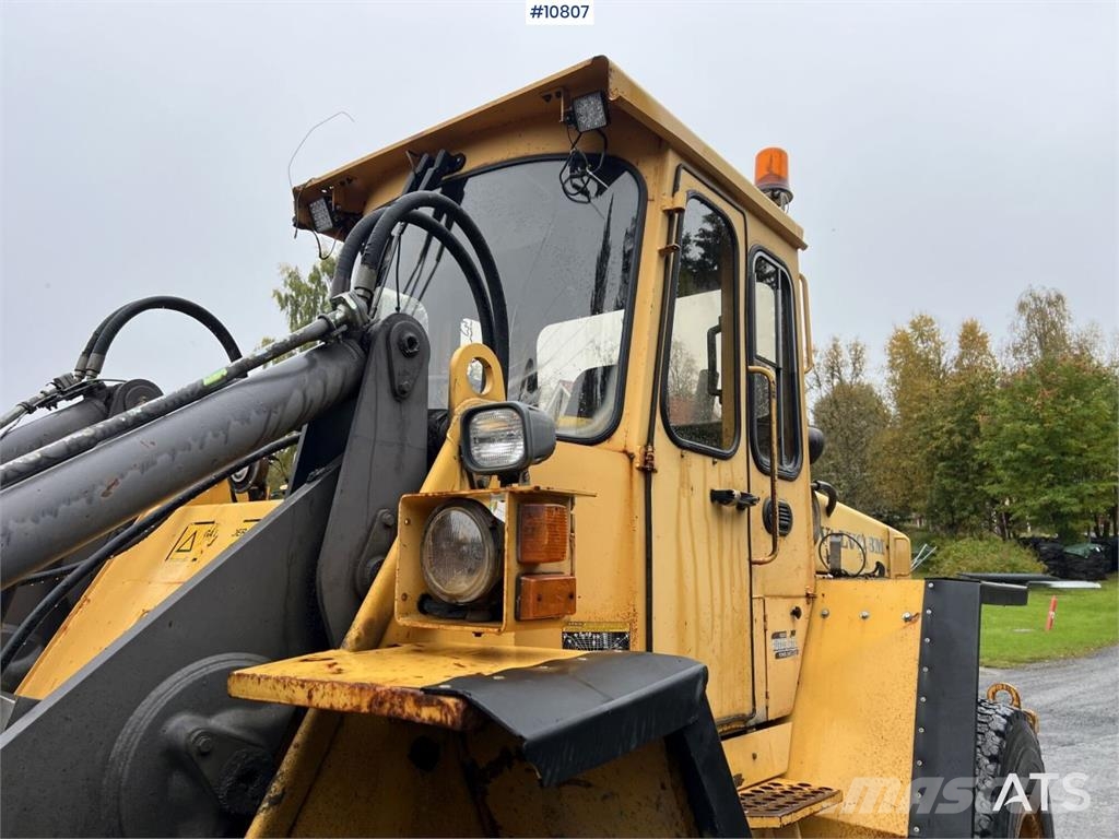 Volvo BM L70 Wielladers