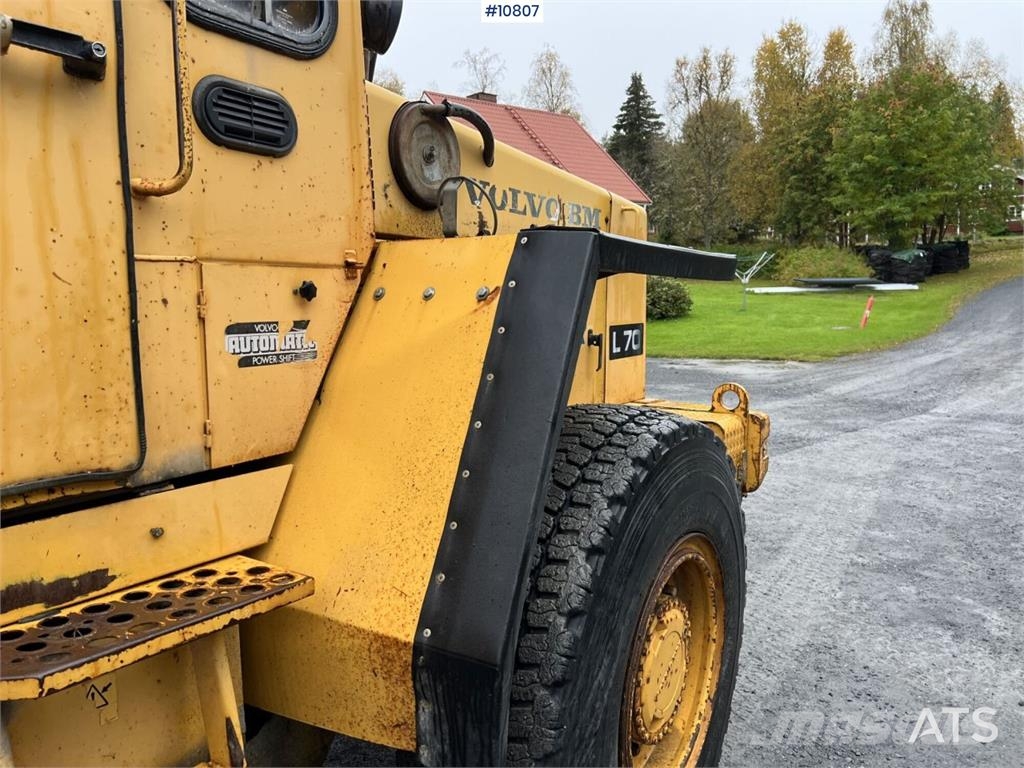 Volvo BM L70 Wielladers