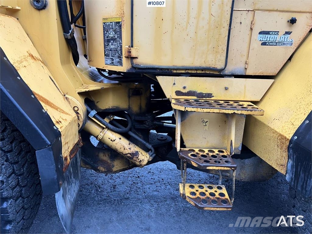 Volvo BM L70 Wielladers