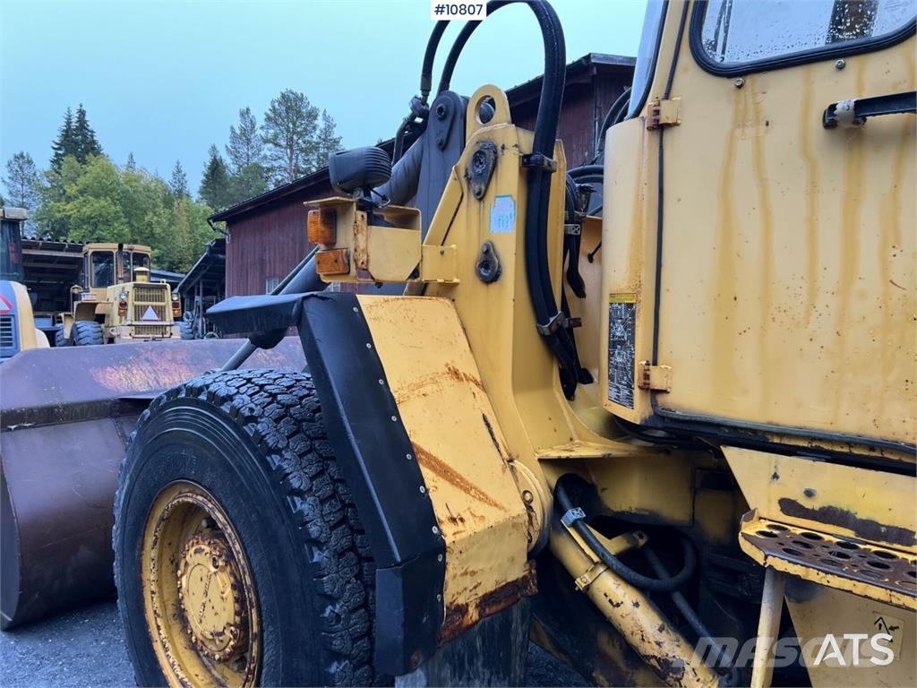 Volvo BM L70 Wielladers