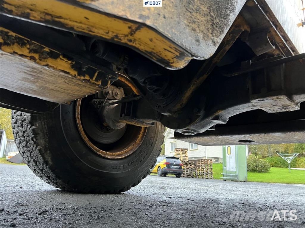 Volvo BM L70 Wielladers