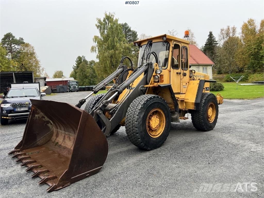 Volvo BM L70 Wielladers