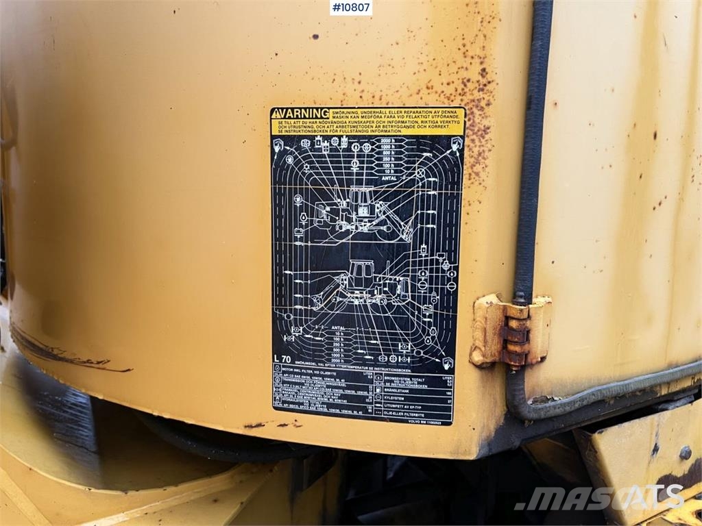 Volvo BM L70 Wielladers