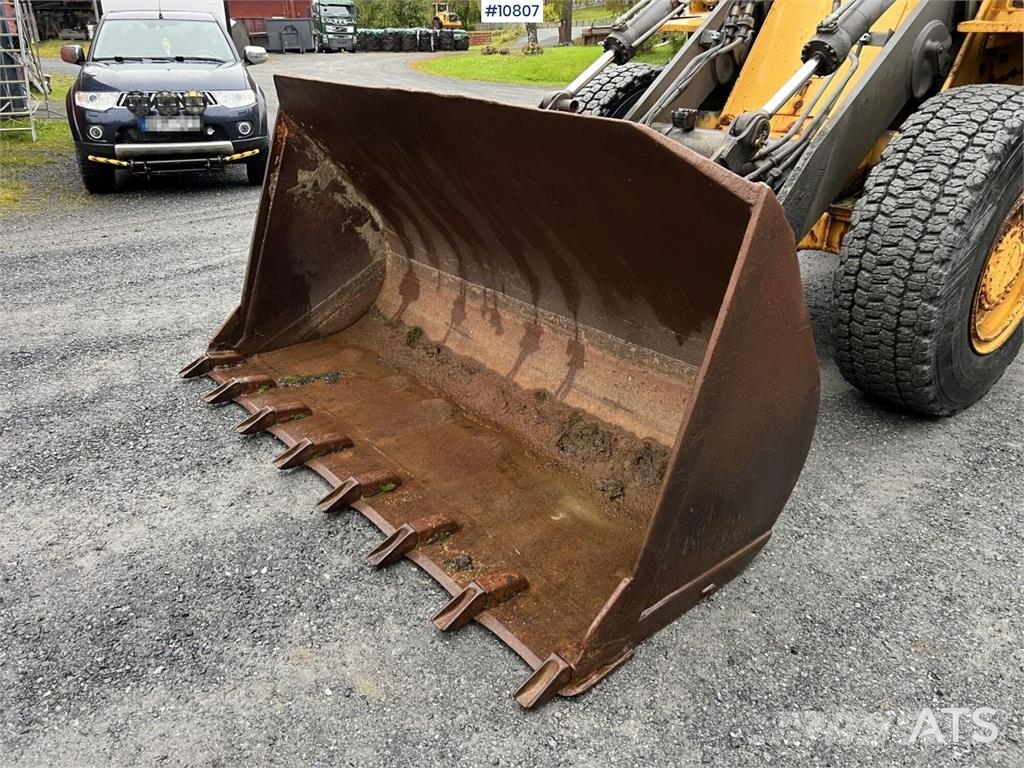 Volvo BM L70 Wielladers