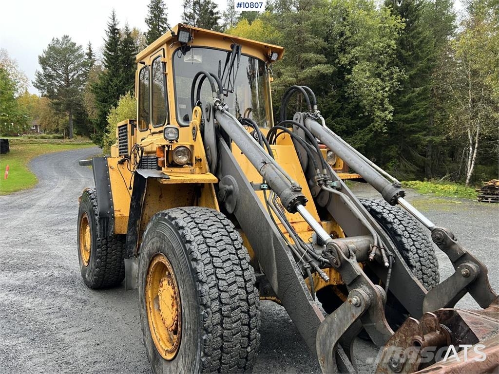 Volvo BM L70 Wielladers