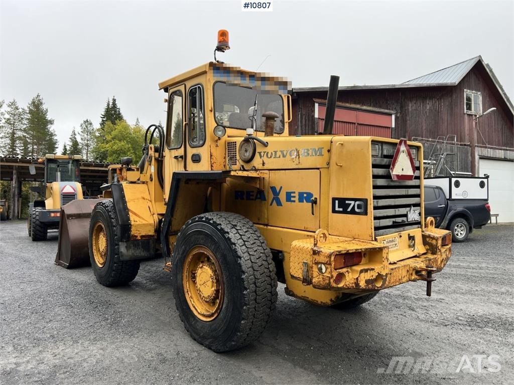 Volvo BM L70 Wielladers