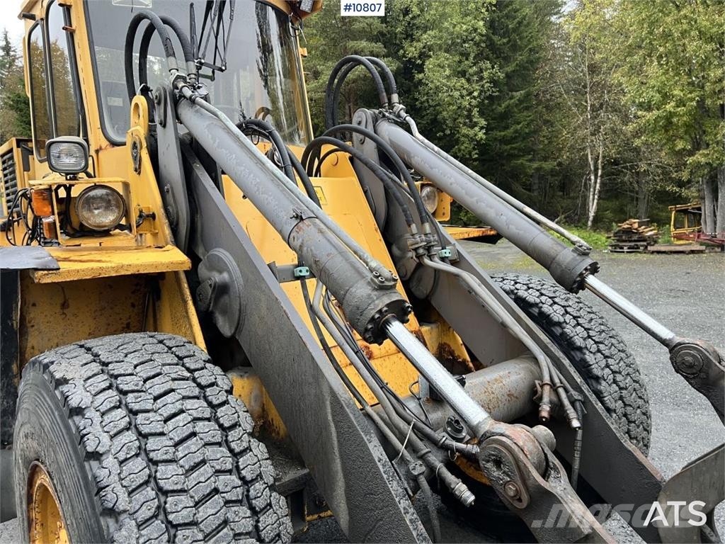 Volvo BM L70 Wielladers