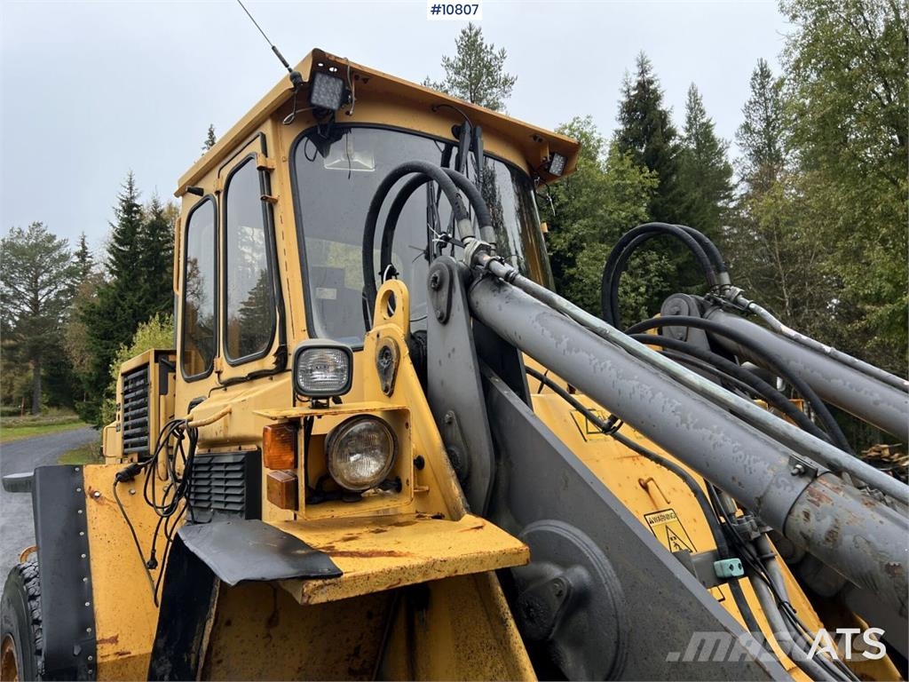 Volvo BM L70 Wielladers