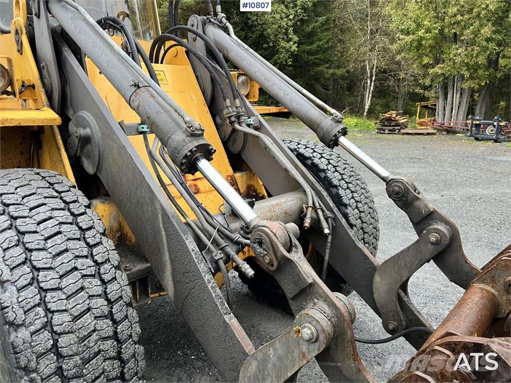 Volvo BM L70 Wielladers