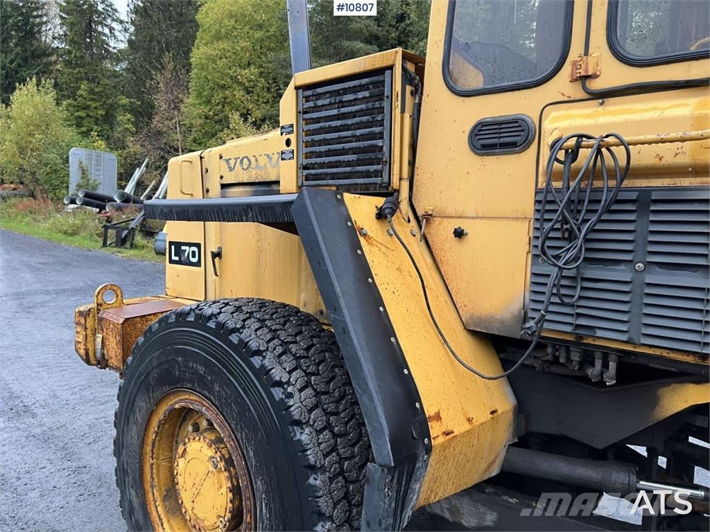 Volvo BM L70 Wielladers
