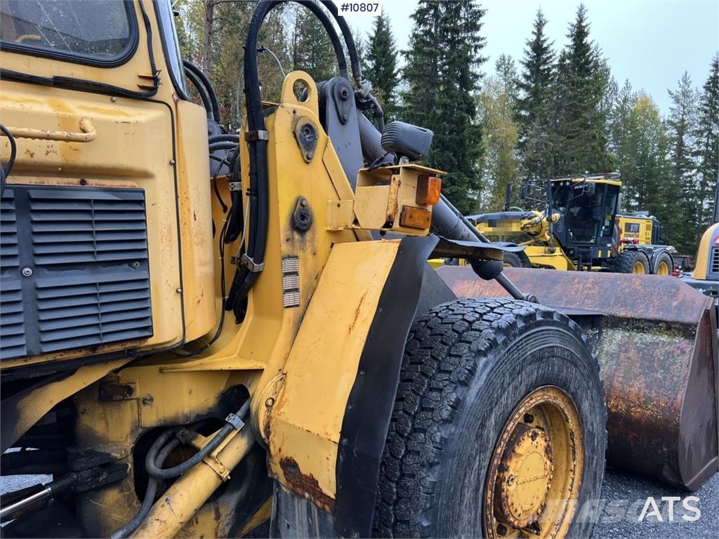 Volvo BM L70 Wielladers