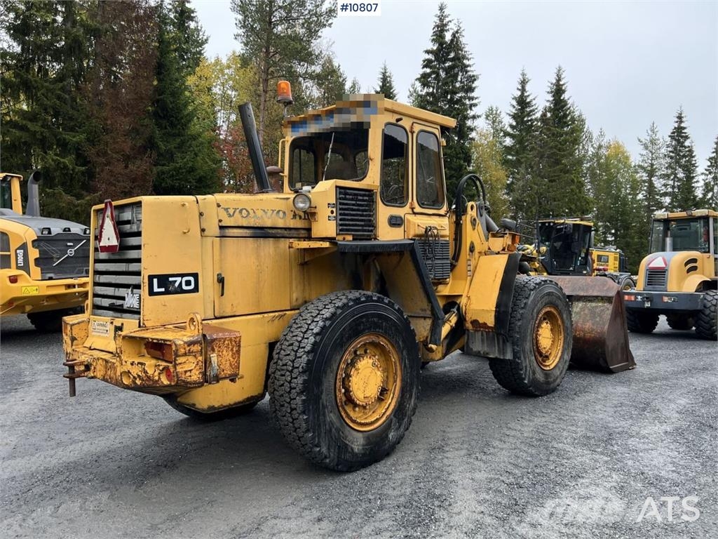 Volvo BM L70 Wielladers