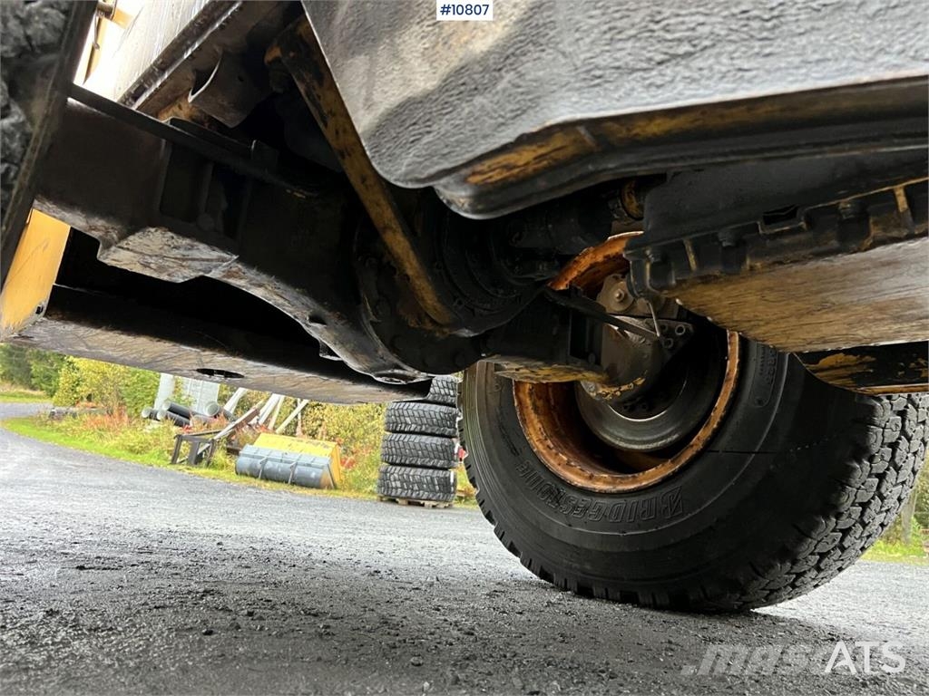 Volvo BM L70 Wielladers