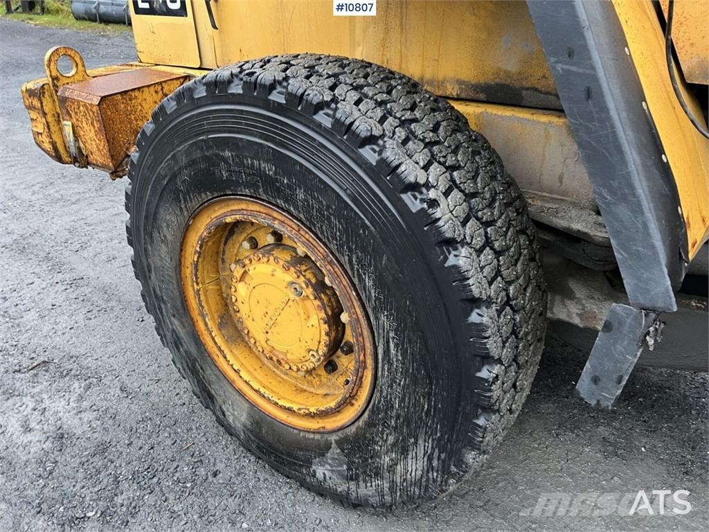 Volvo BM L70 Wielladers