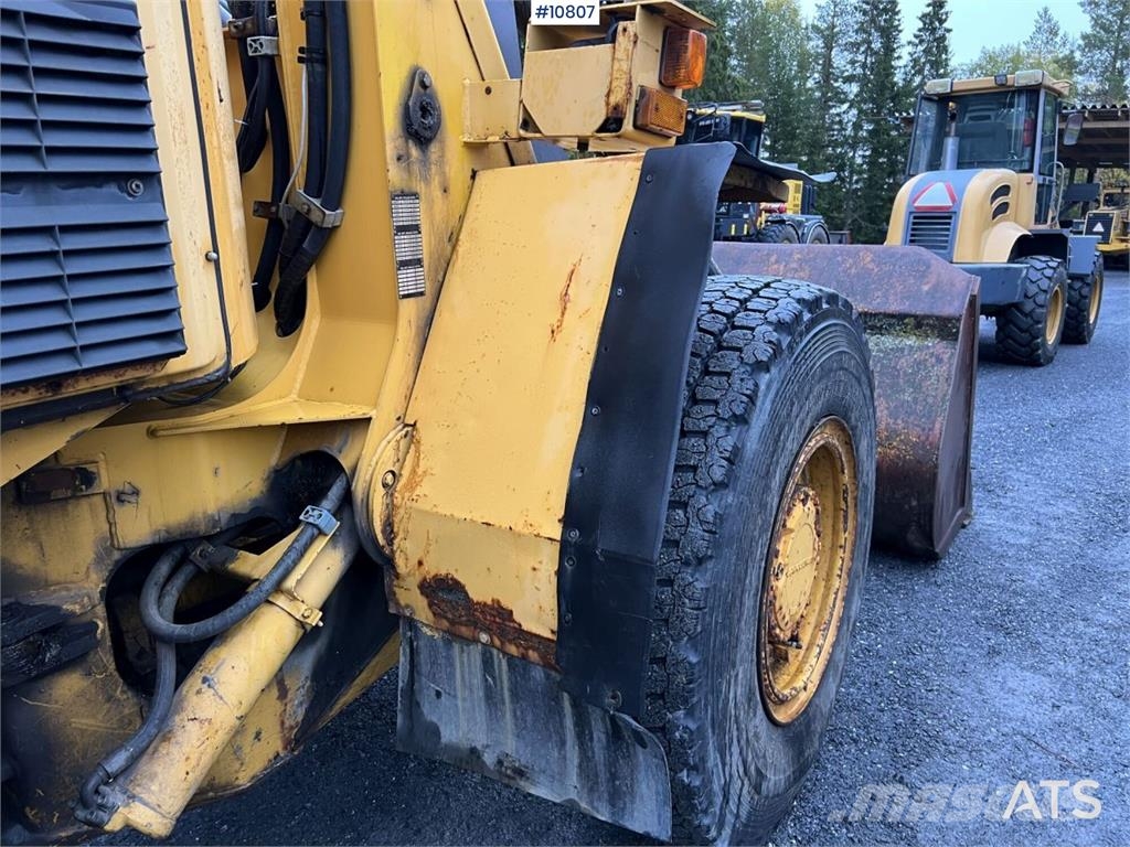Volvo BM L70 Wielladers
