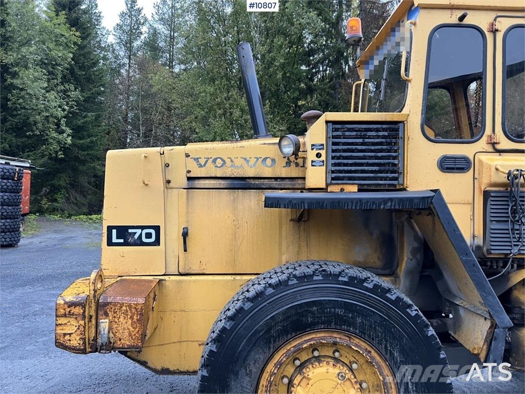 Volvo BM L70 Wielladers