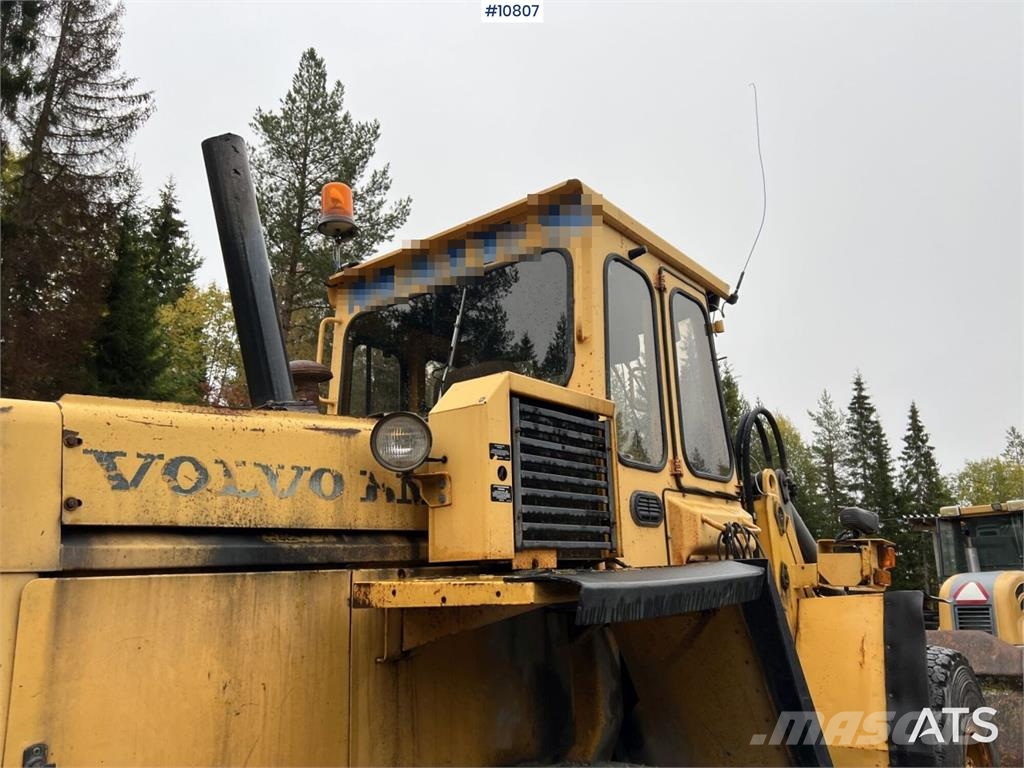 Volvo BM L70 Wielladers