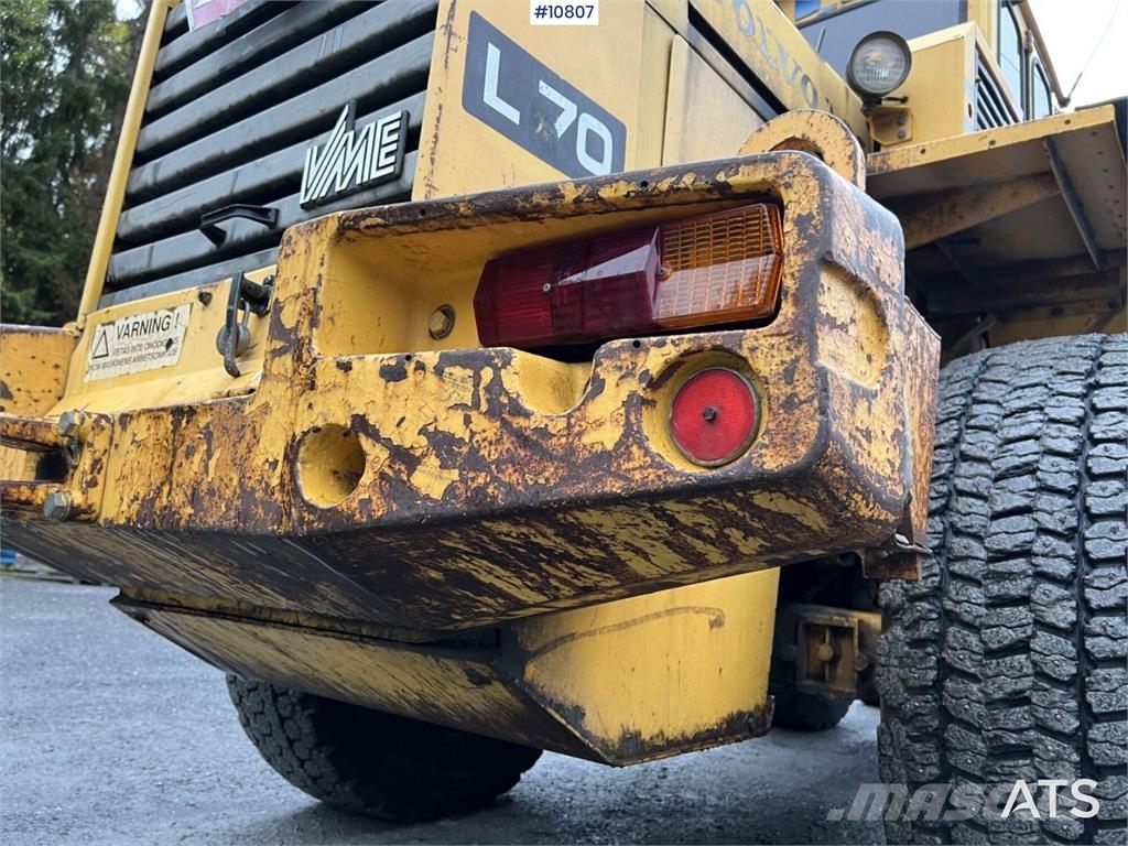 Volvo BM L70 Wielladers