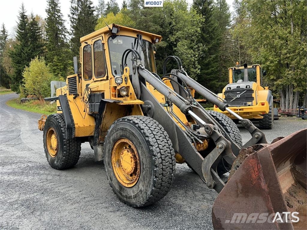 Volvo BM L70 Wielladers