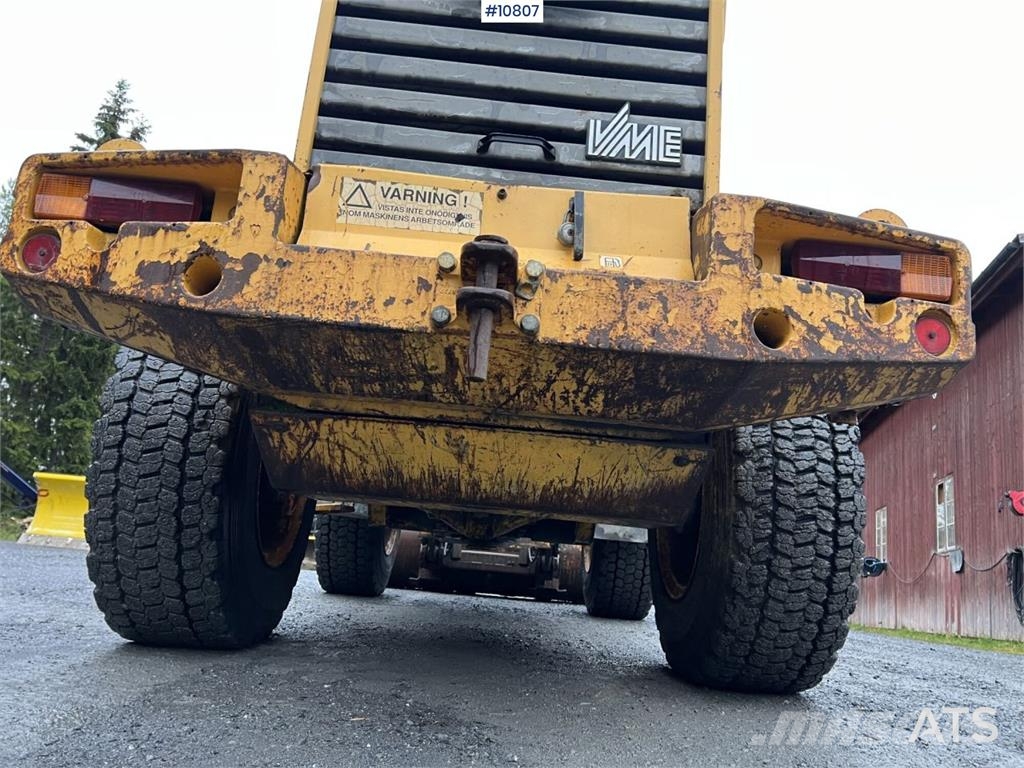Volvo BM L70 Wielladers
