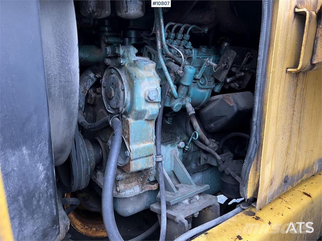 Volvo BM L70 Wielladers