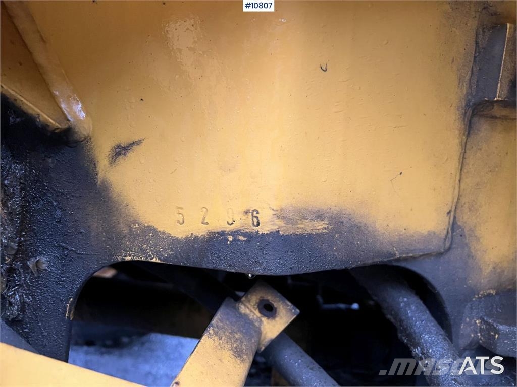 Volvo BM L70 Wielladers