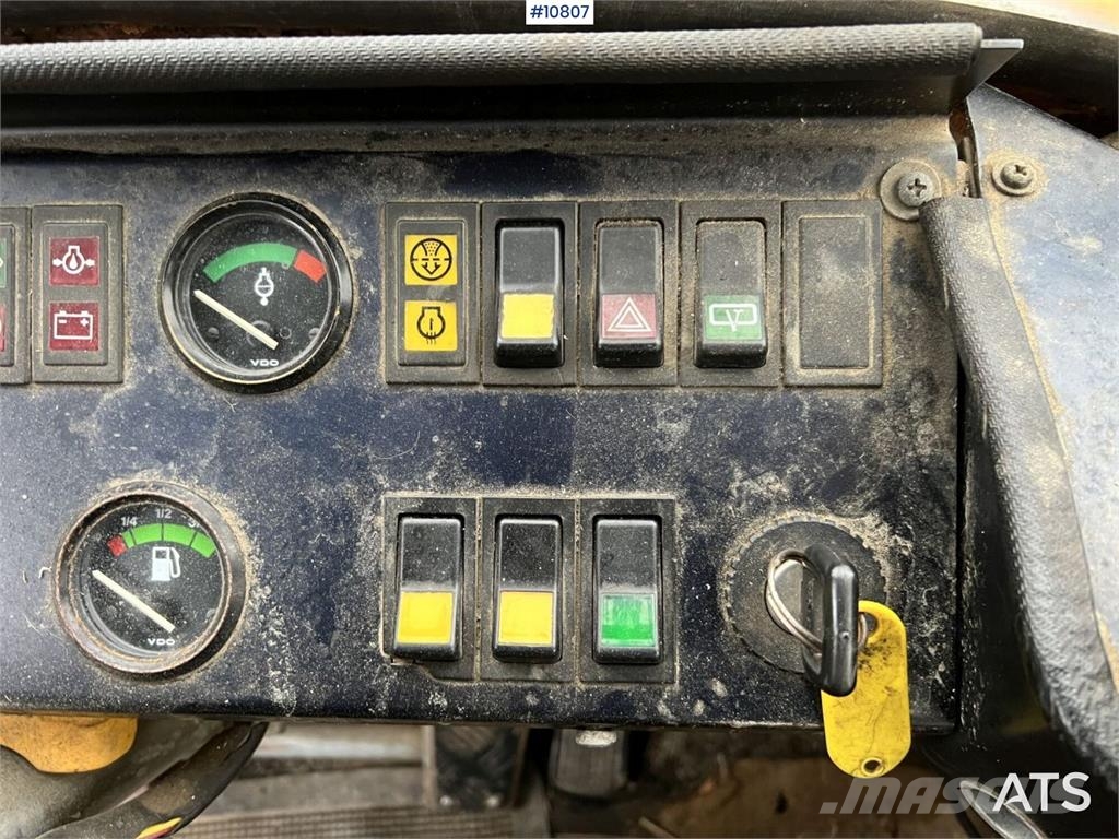 Volvo BM L70 Wielladers