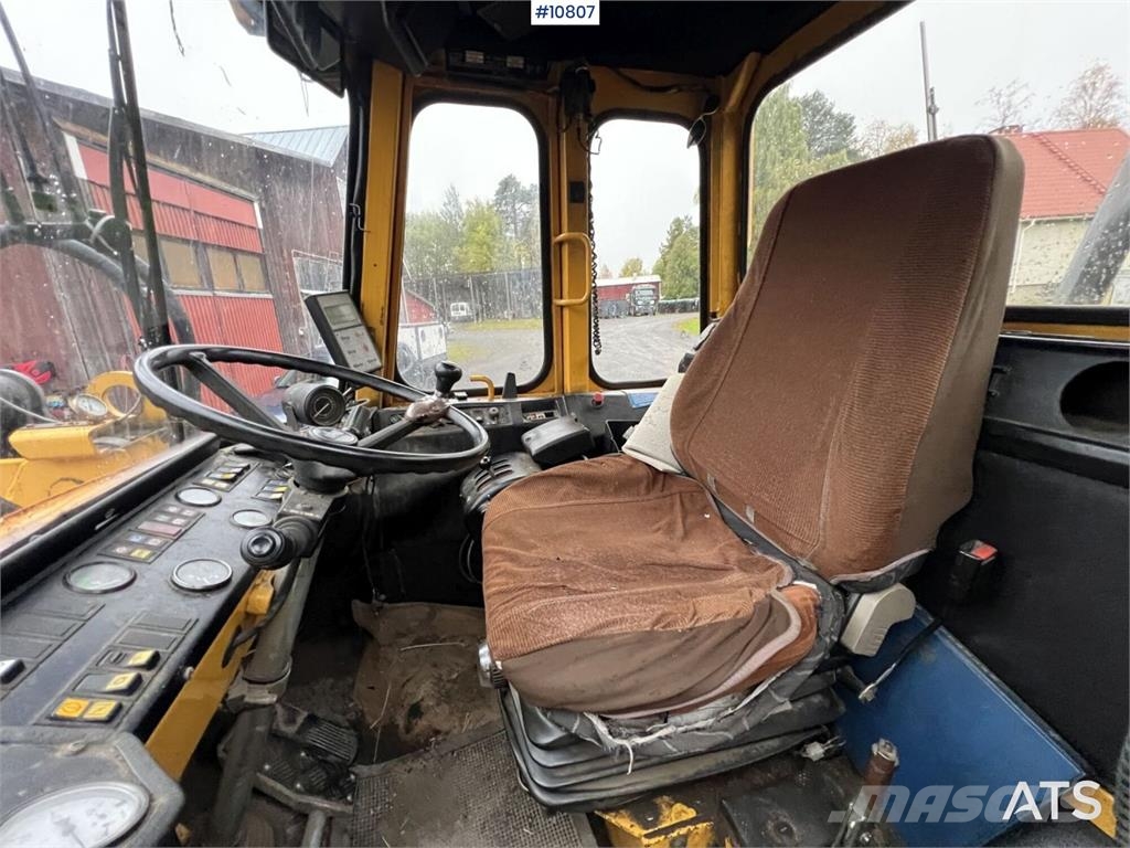 Volvo BM L70 Wielladers