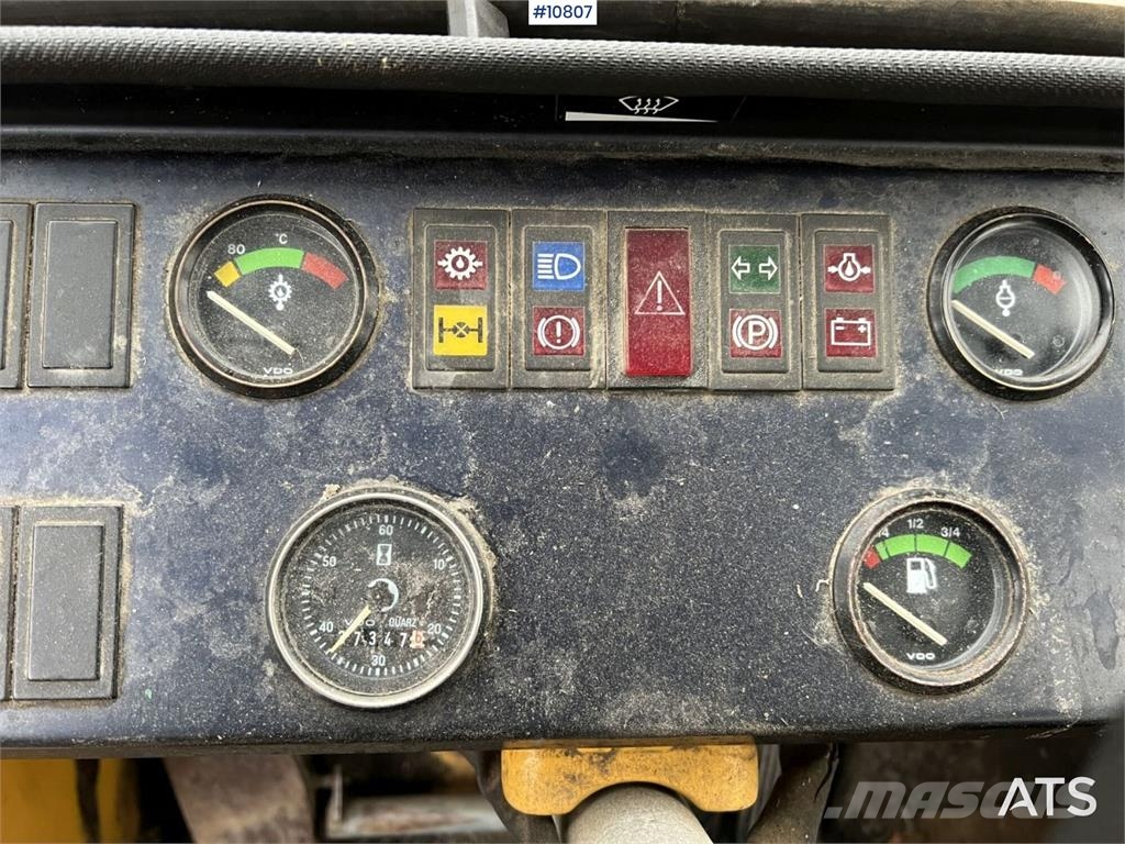 Volvo BM L70 Wielladers