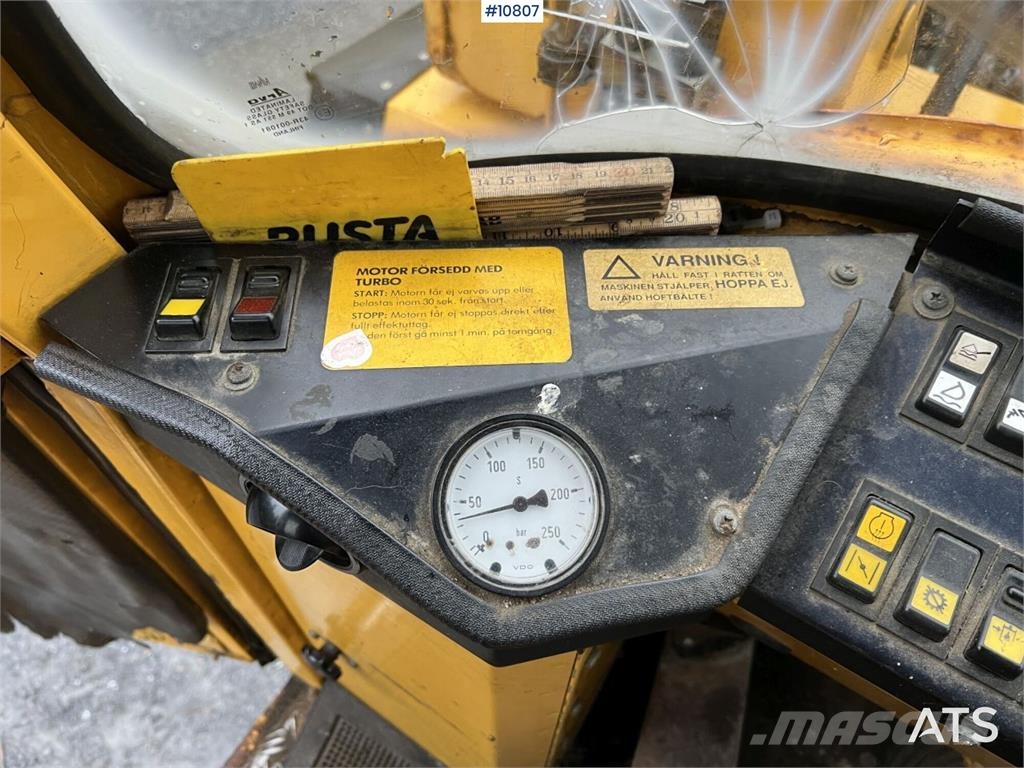 Volvo BM L70 Wielladers