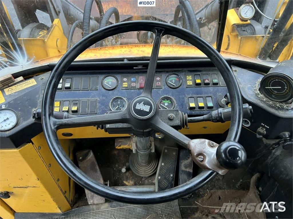 Volvo BM L70 Wielladers
