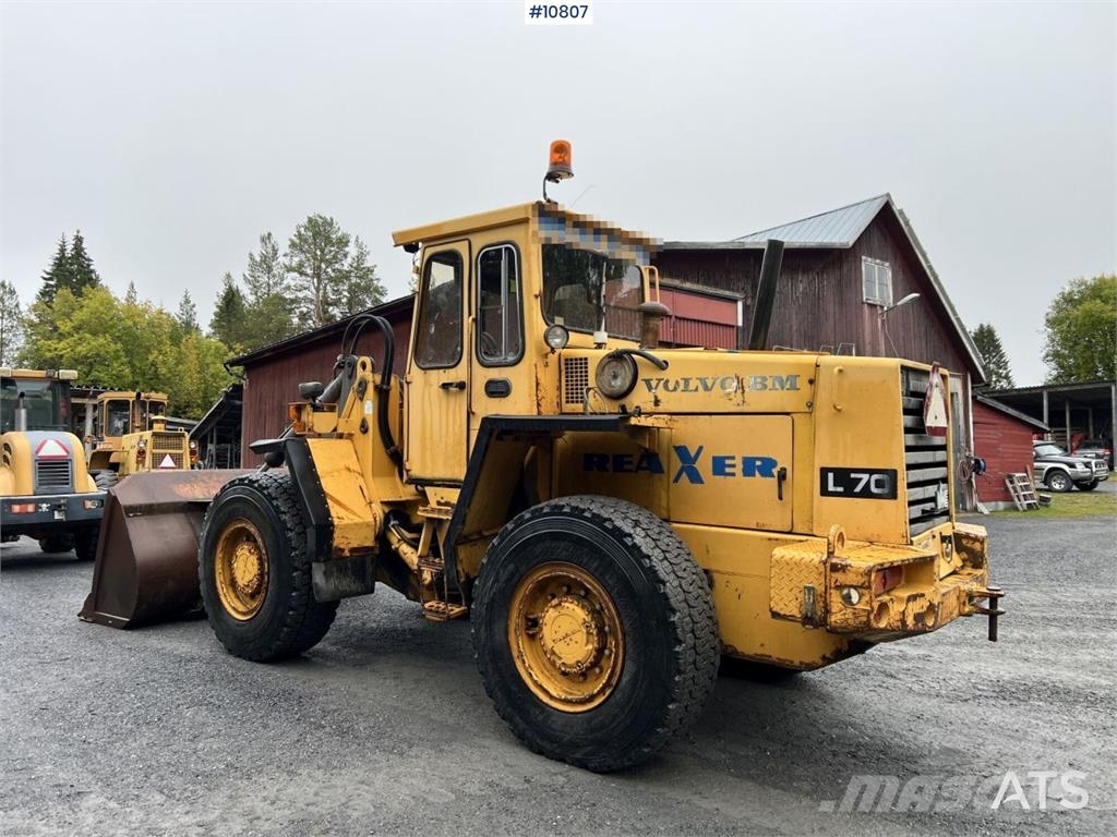 Volvo BM L70 Wielladers