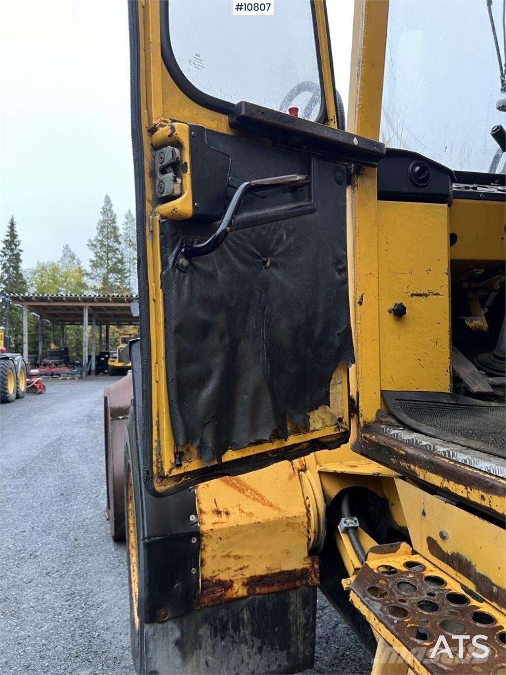 Volvo BM L70 Wielladers