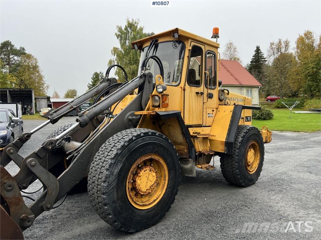 Volvo BM L70 Wielladers