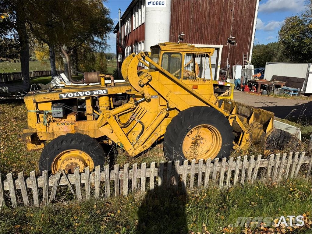 Volvo BM LM 640 Radlader