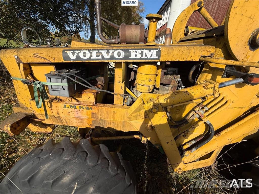 Volvo BM LM 640 Radlader