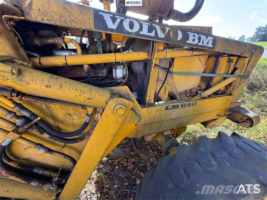 Volvo BM LM 640 Radlader