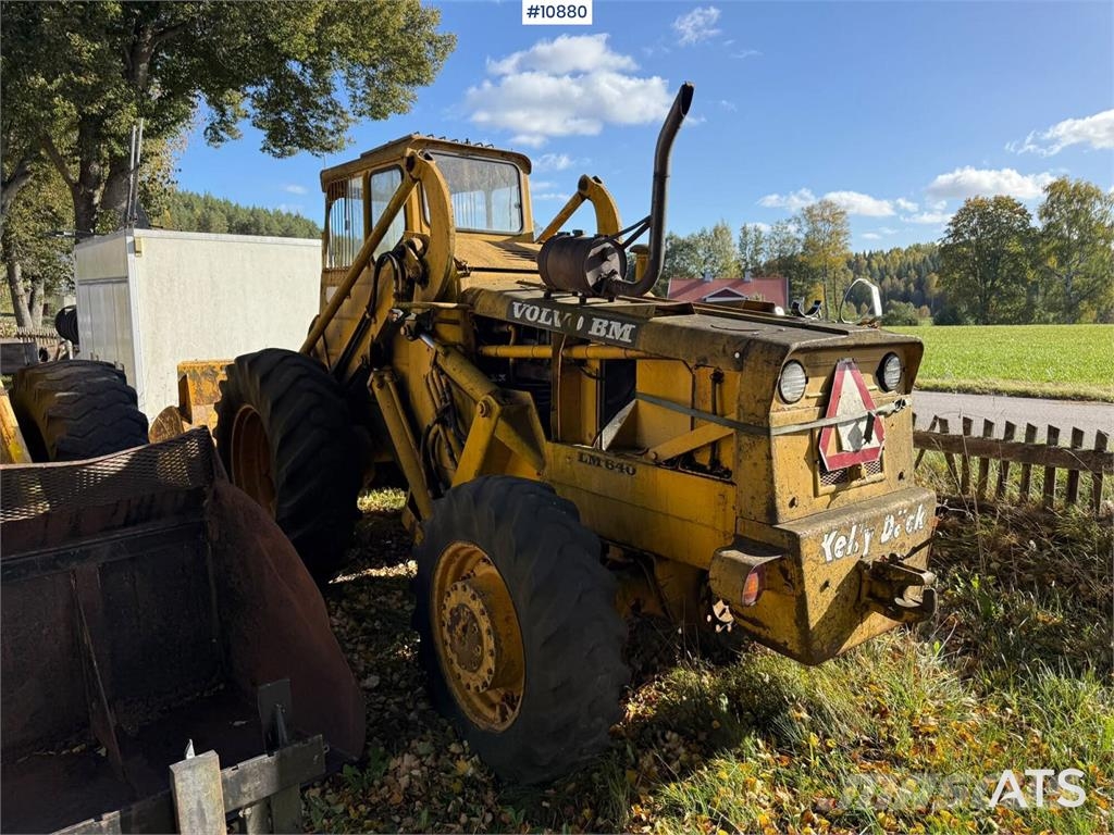 Volvo BM LM 640 Radlader