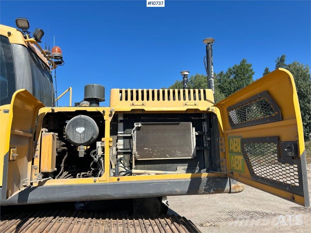 Volvo EC 250 DL Tracked Excavator (VIDEO) حفارات زحافة
