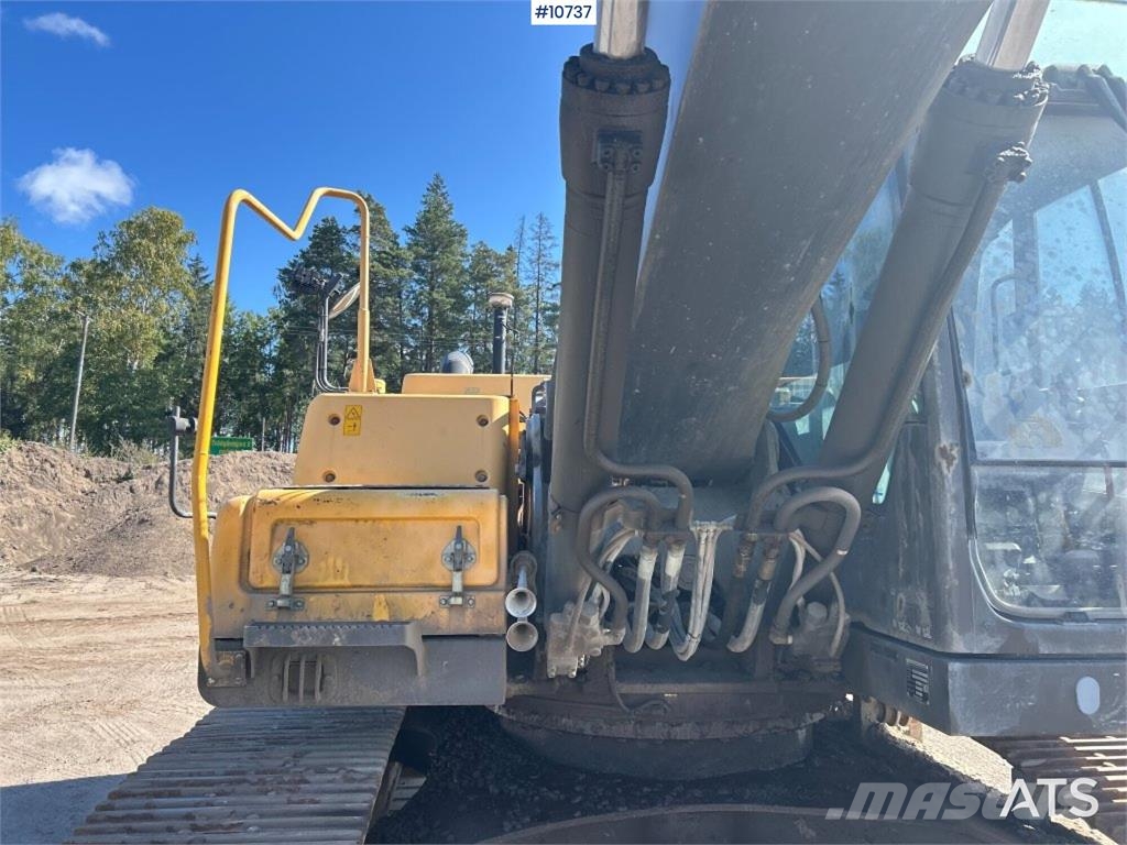 Volvo EC 250 DL Tracked Excavator (VIDEO) حفارات زحافة