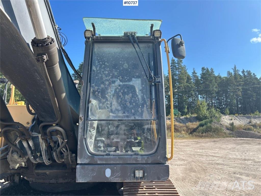 Volvo EC 250 DL Tracked Excavator (VIDEO) حفارات زحافة