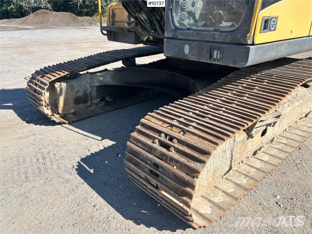 Volvo EC 250 DL Tracked Excavator (VIDEO) حفارات زحافة