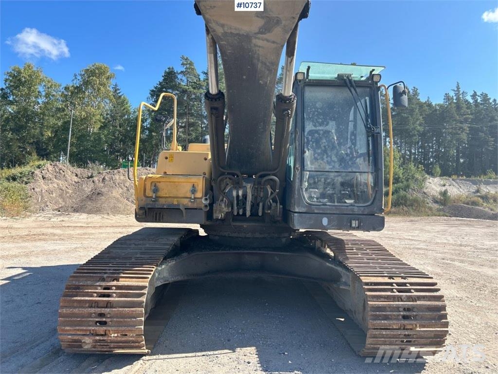 Volvo EC 250 DL Tracked Excavator (VIDEO) حفارات زحافة